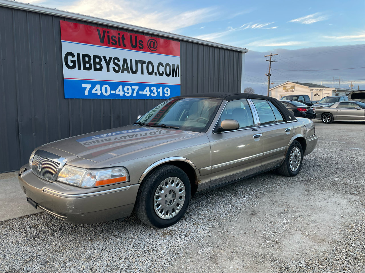 Used 2004 Mercury Grand Marquis GS image 1