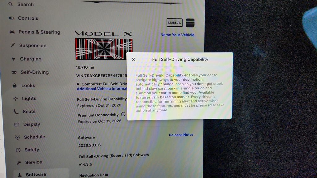 Used 2024 Tesla Model X Plaid AWD/4WD image 15