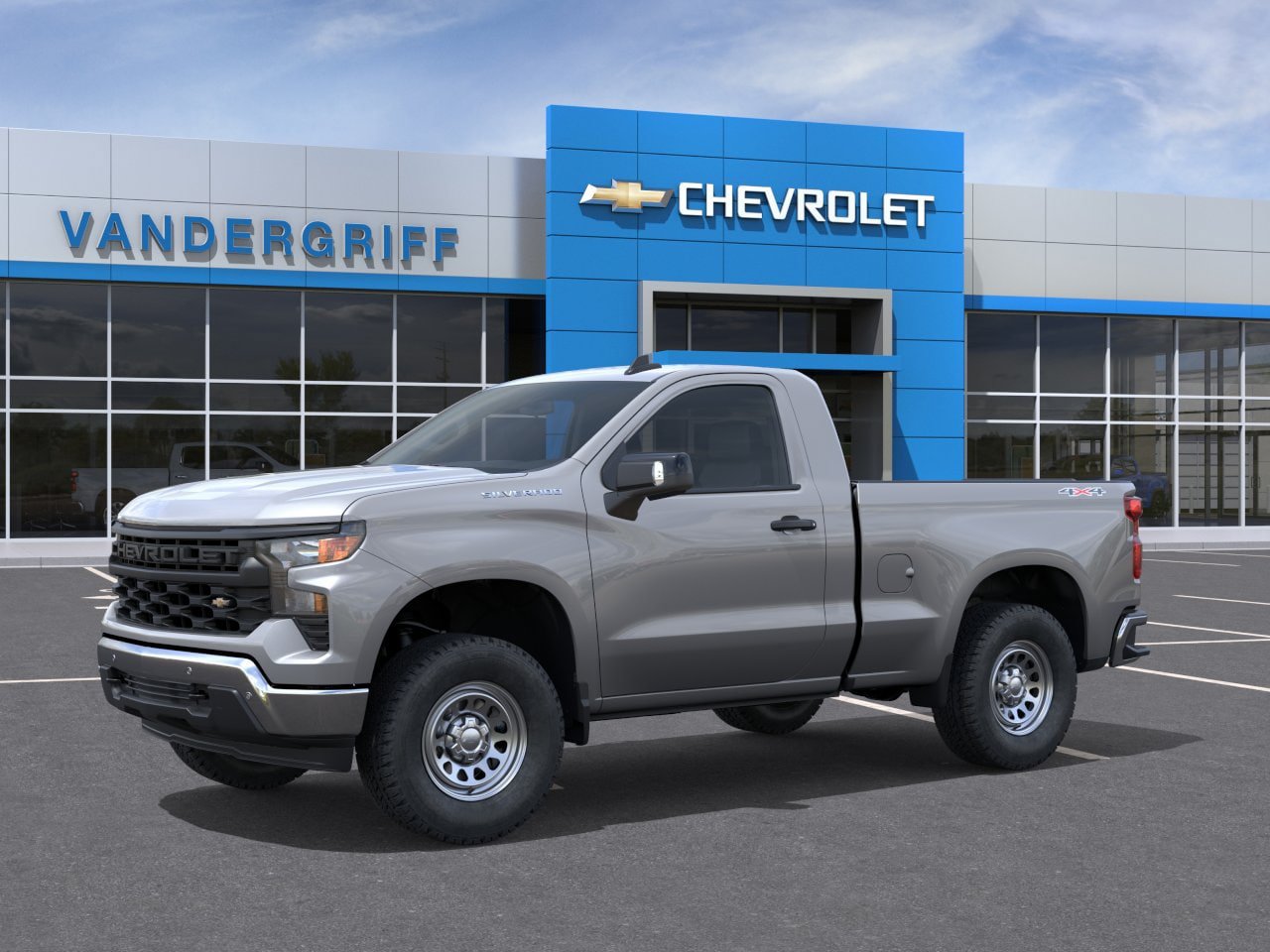 New 2026 Chevrolet Silverado 1500 W/T w/ WT Safety Package AWD/4WD image 24