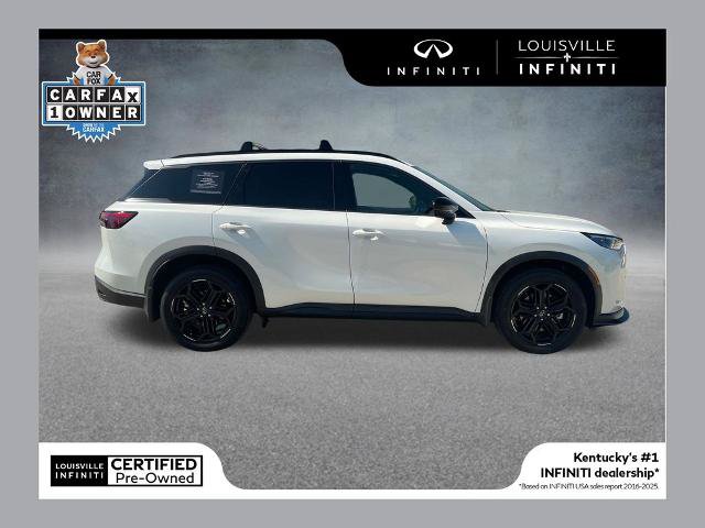 Certified 2026 INFINITI QX60 Sport w/ Dark Cargo Package