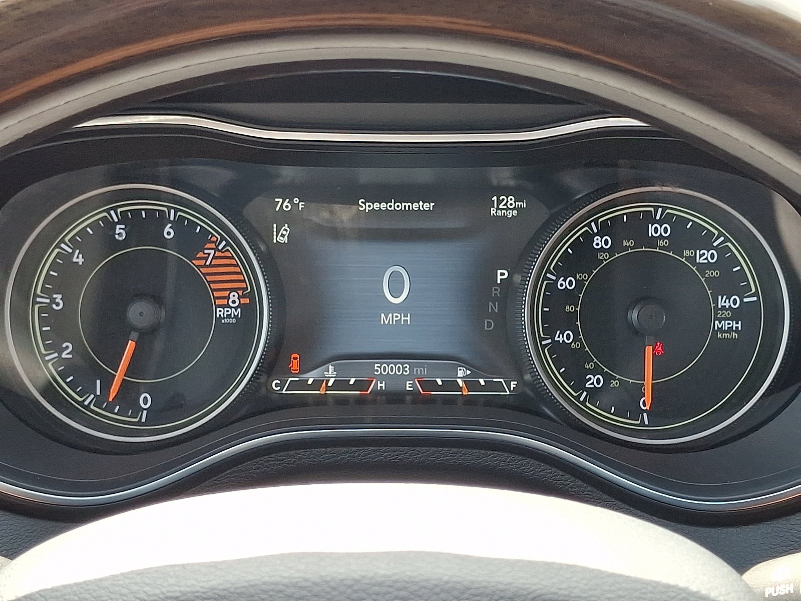 Used 2019 Jeep Cherokee Overland w/ Technology Group AWD/4WD image 24