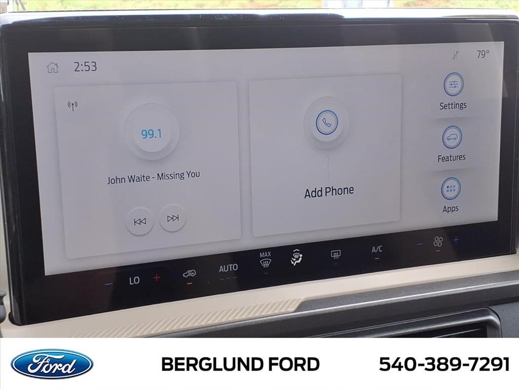 Used 2025 Ford Bronco Sport Big Bend AWD/4WD image 24