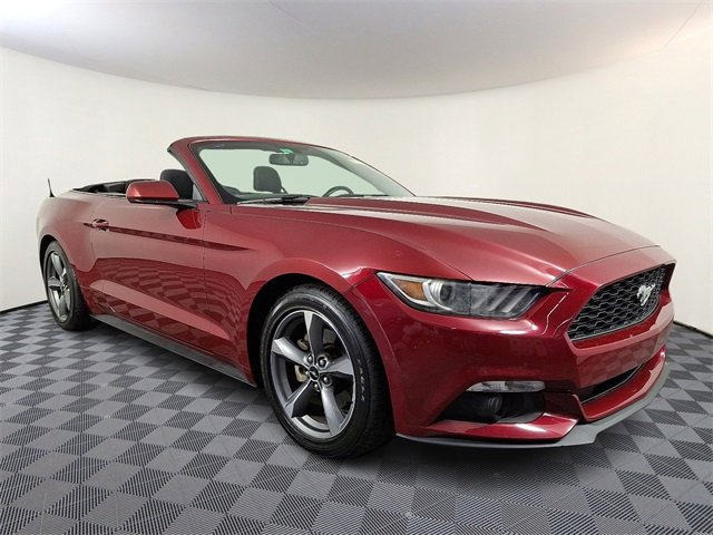 Used 2016 Ford Mustang Convertible w/ Equipment Group 051A