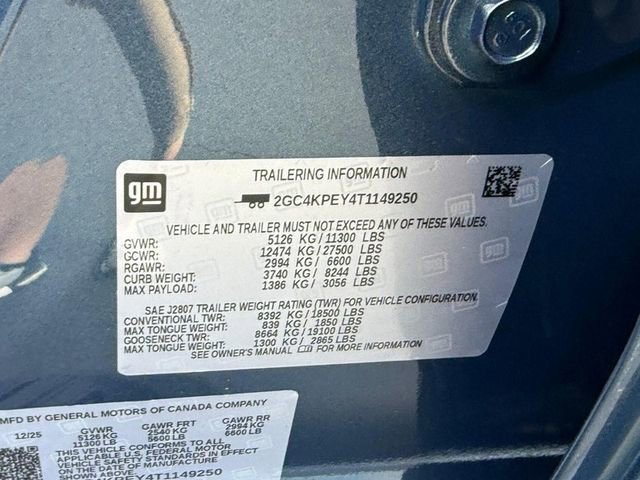 New 2026 Chevrolet Silverado 2500 LTZ w/ Trail Boss Package AWD/4WD image 19