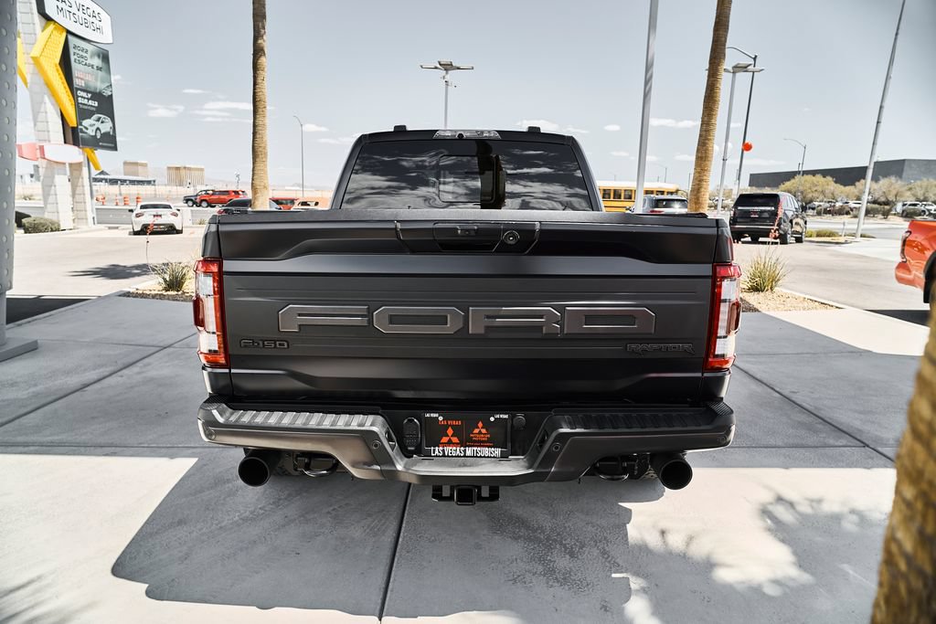 Used 2022 Ford F150 Raptor w/ Equipment Group 801A High AWD/4WD image 9