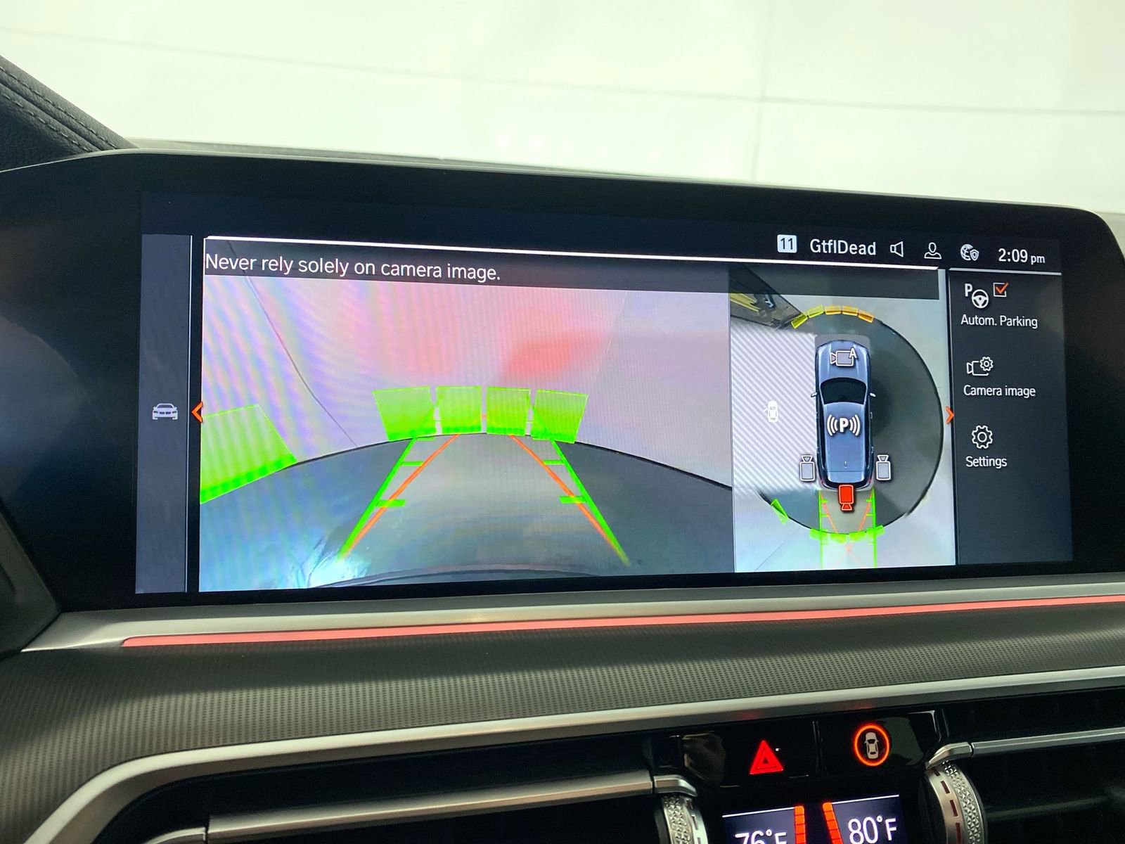 Used 2022 BMW X5 xDrive40i w/ Premium Package image 9