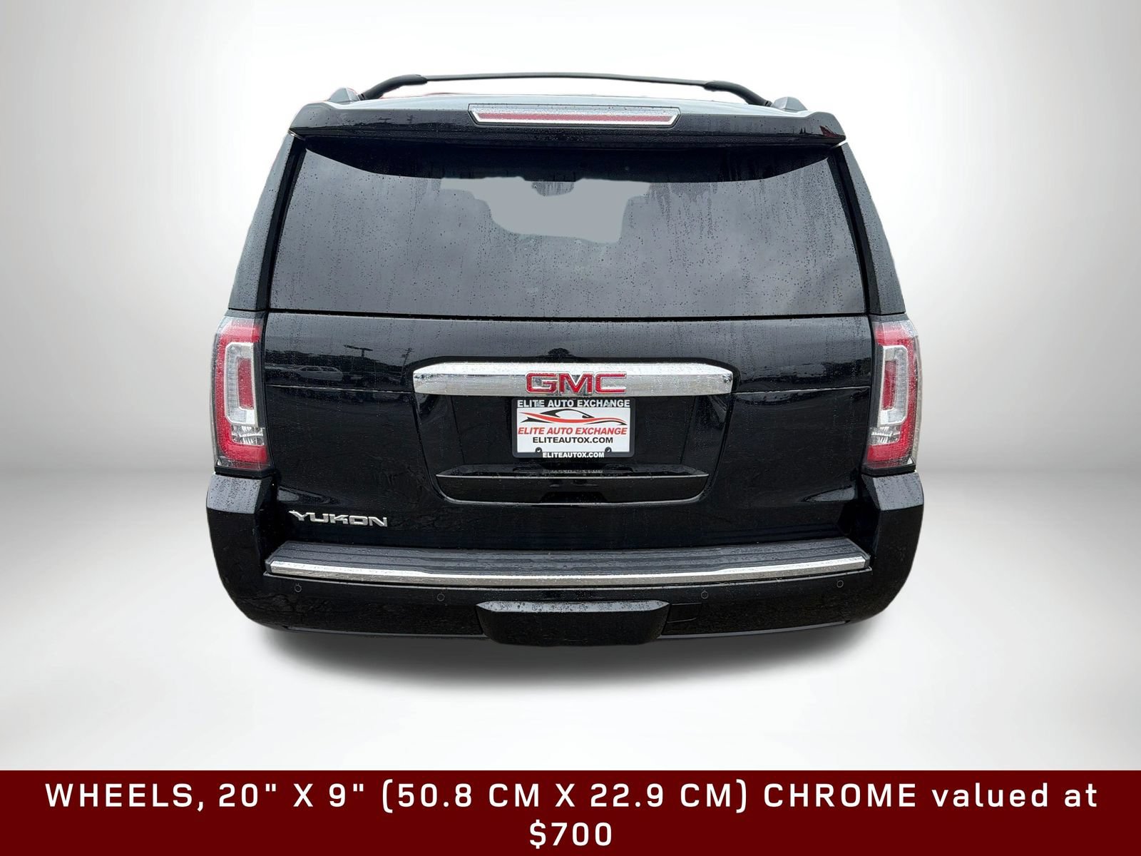 Used 2018 GMC Yukon Denali AWD/4WD image 5