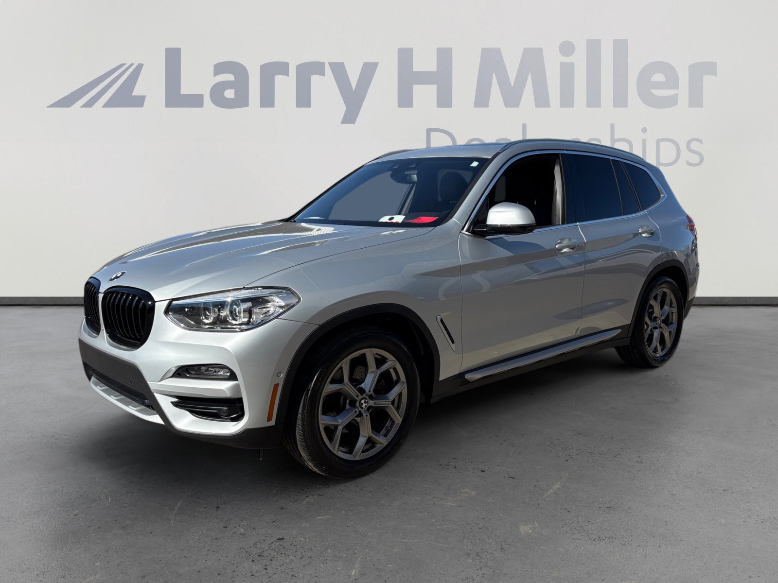 Used 2021 BMW X3 xDrive30i w/ Premium Package image 1