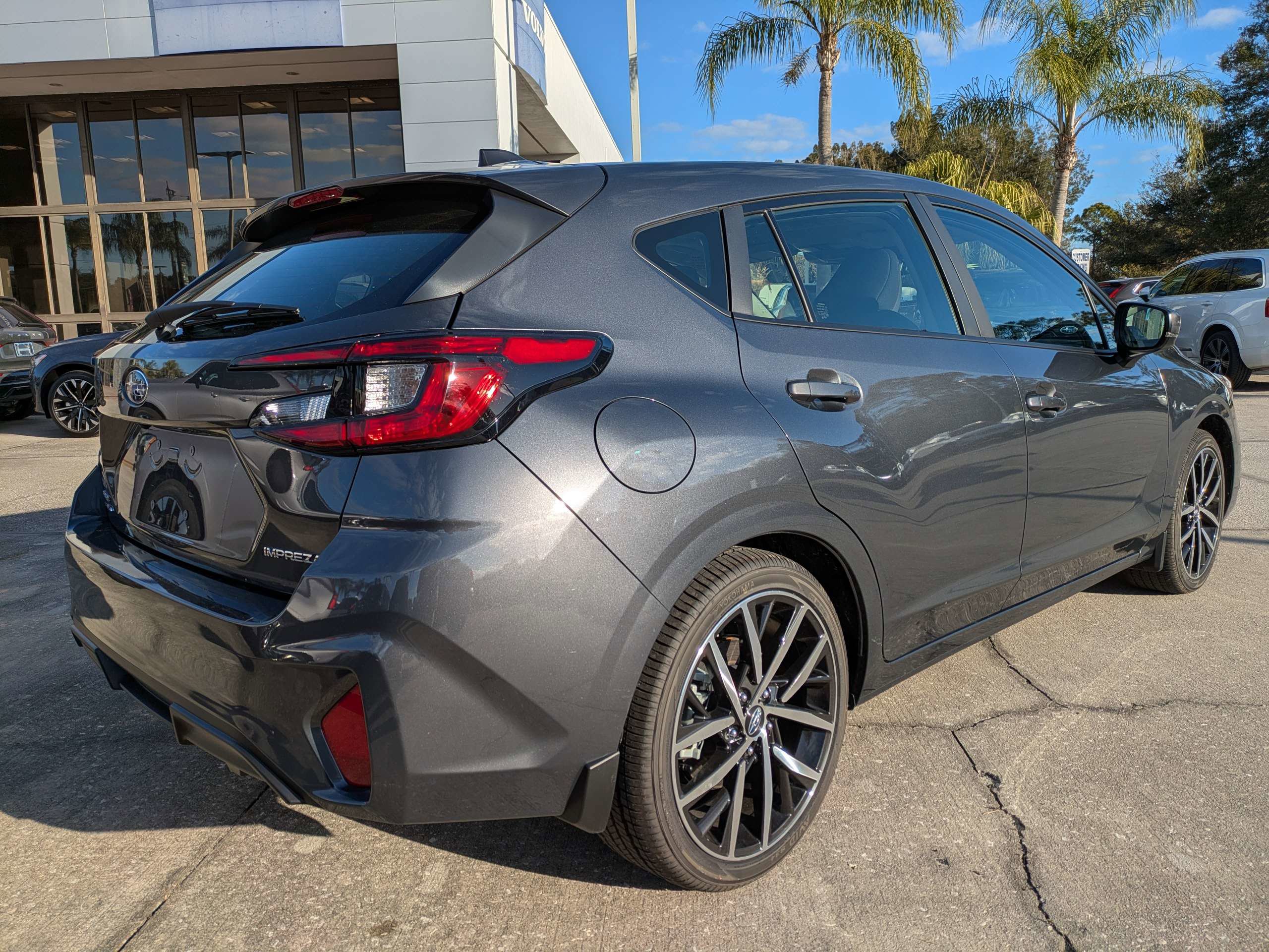 Certified 2025 Subaru Impreza 2.0i Sport image 4