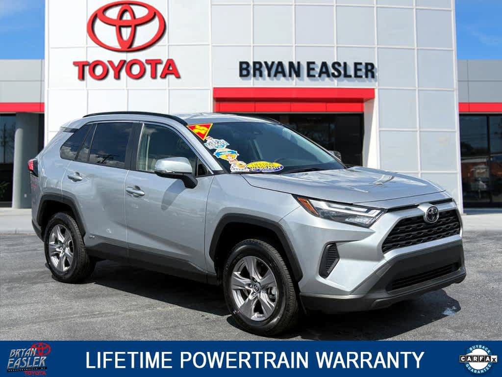 Used 2025 Toyota RAV4 XLE
