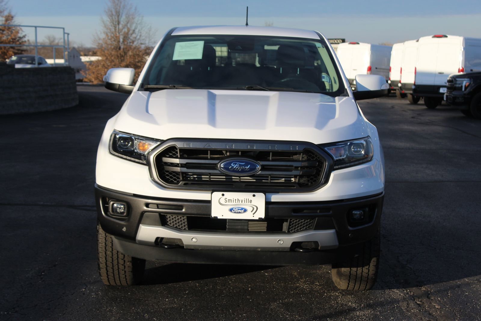 Used 2023 Ford Ranger Lariat w/ Equipment Group 501A High image 11