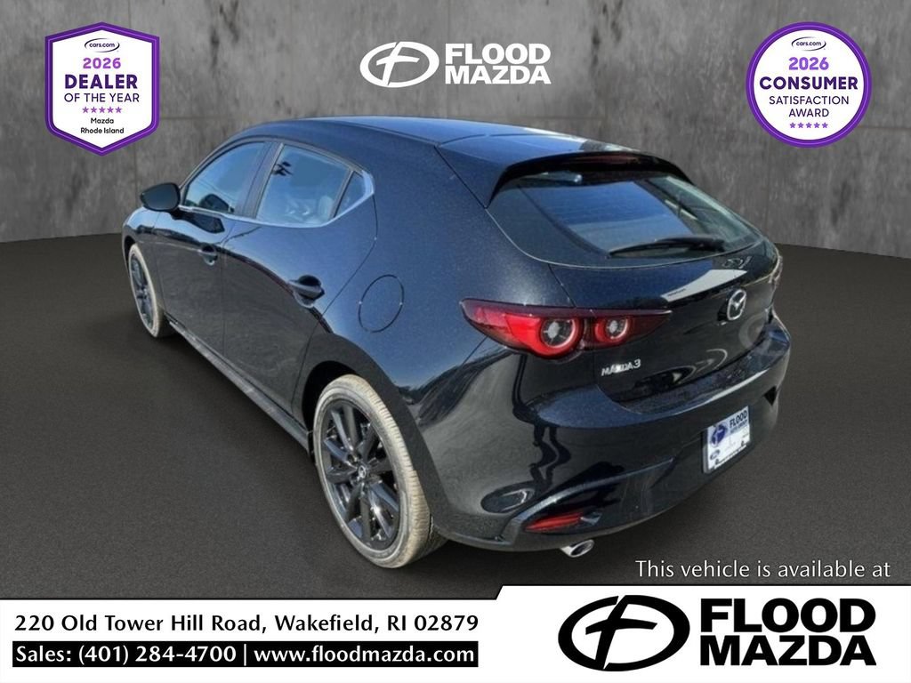 New 2025 MAZDA MAZDA3 s Sport FWD video 3