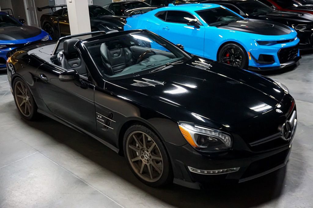 Used 2014 Mercedes-Benz SL 63 AMG image 8