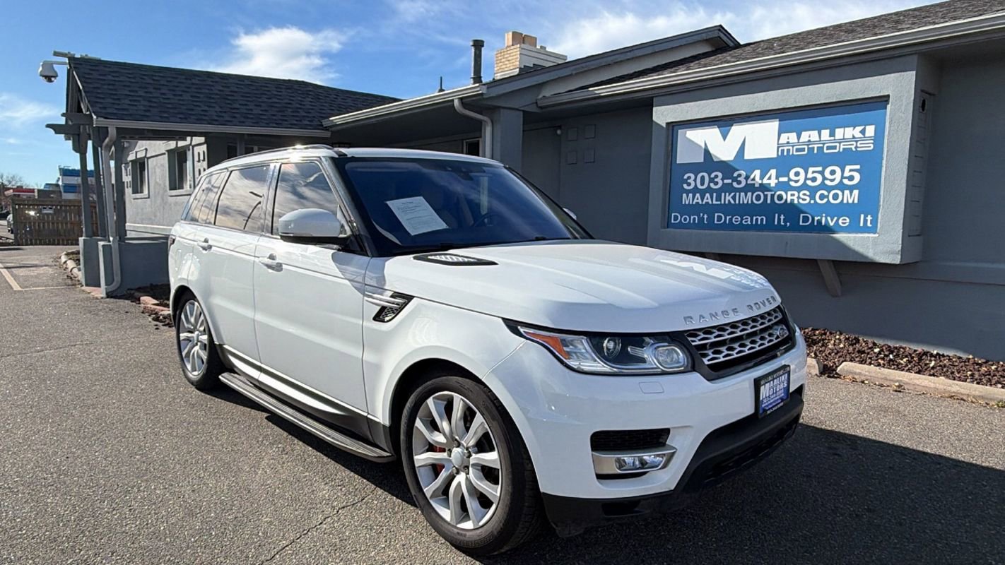 Used 2017 Land Rover Range Rover Sport Supercharged