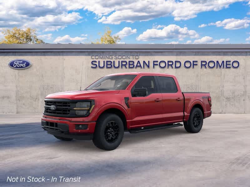New 2026 Ford F150 XLT AWD/4WD image 1