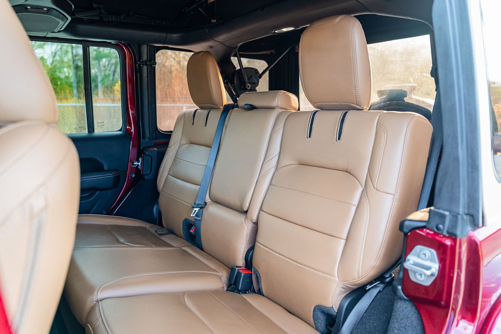 Used 2021 Jeep Wrangler Unlimited Sahara w/ Cold Weather Group image 20