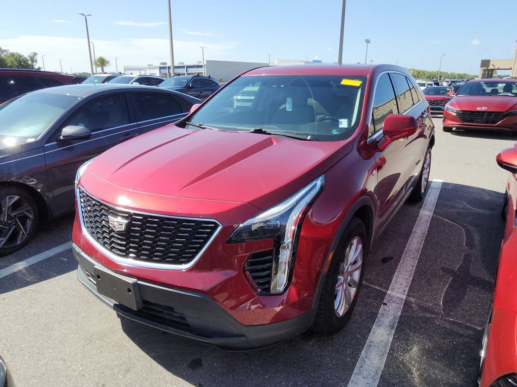 Used 2020 Cadillac XT4 Luxury FWD image 11