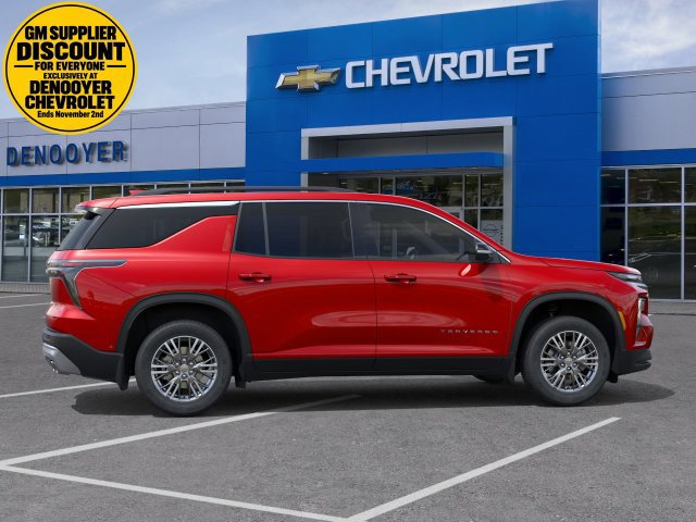 New 2027 Chevrolet Traverse LT AWD/4WD image 5