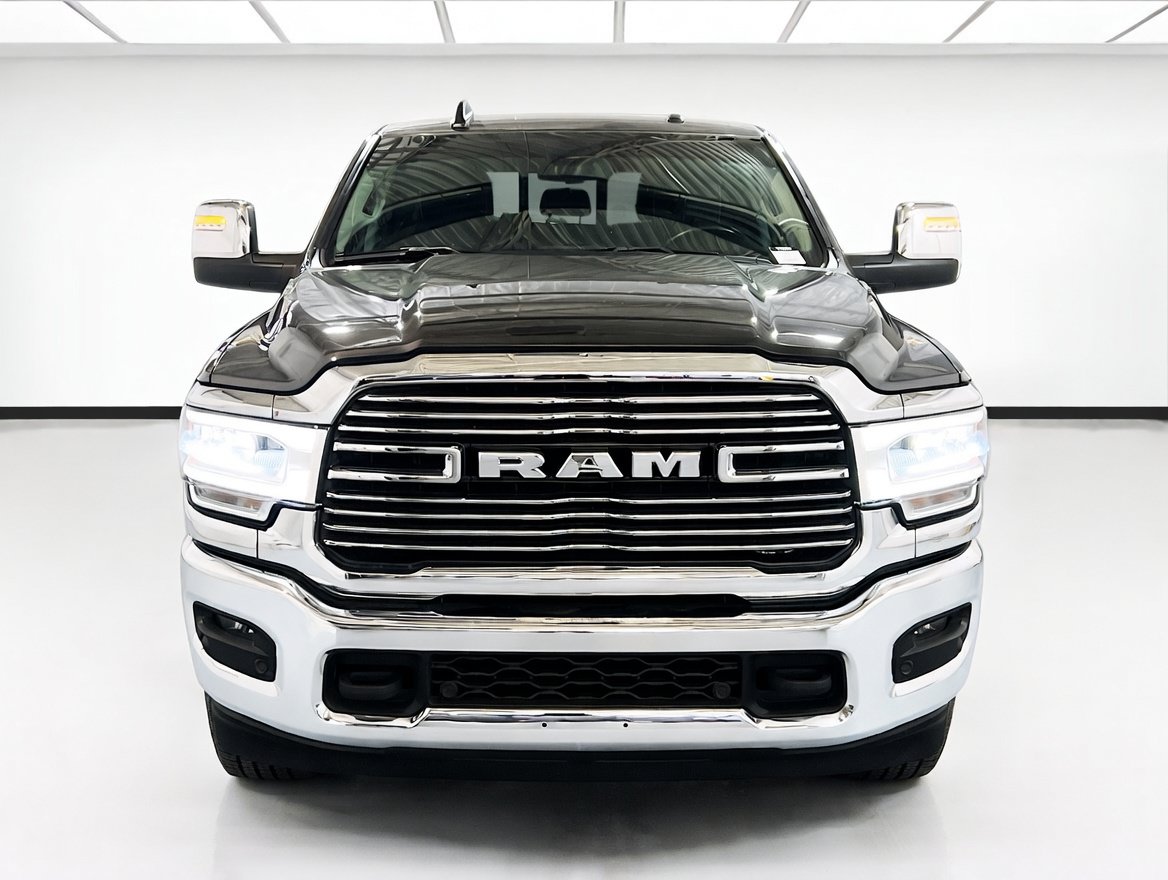 Used 2024 RAM 3500 Laramie w/ Protection Group AWD/4WD image 2