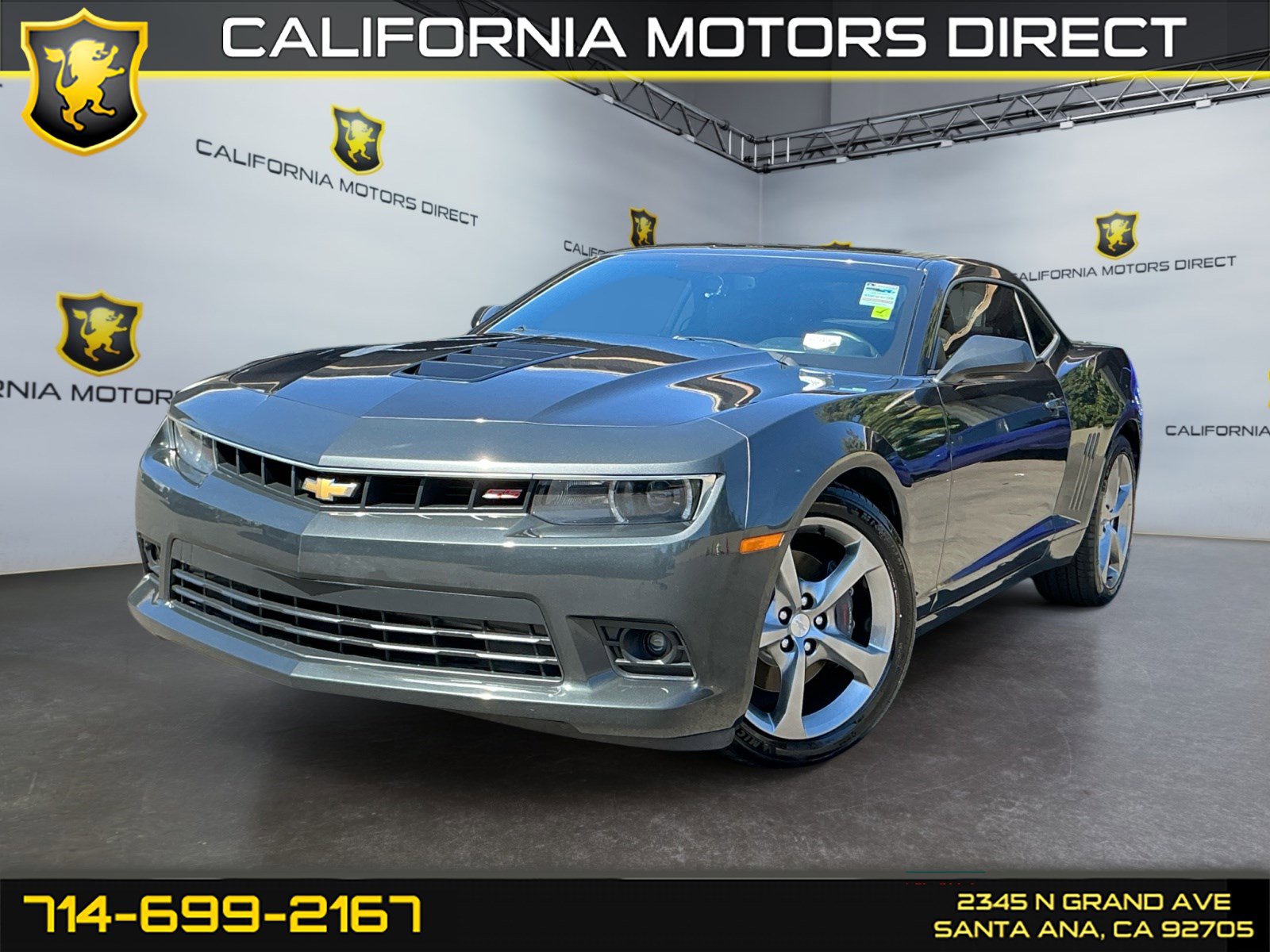 Used 2014 Chevrolet Camaro SS w/ RS Package image 1