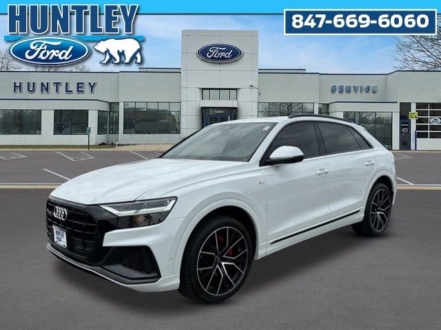 Used 2020 Audi Q8 Premium Plus w/ Premium Plus Package AWD/4WD image 1