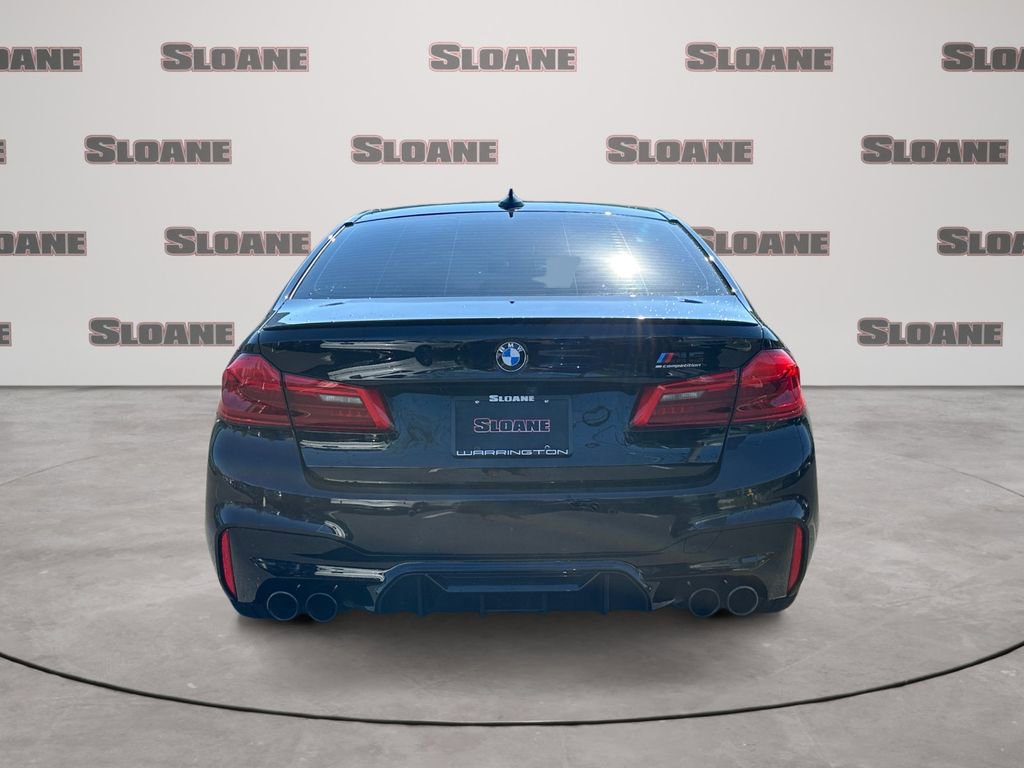 Used 2019 BMW M5 w/ Executive Package AWD/4WD image 4