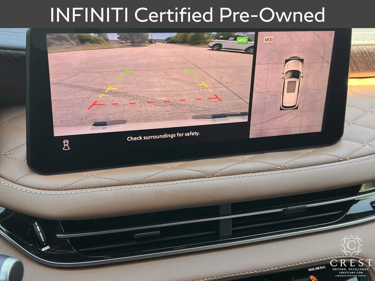Certified 2025 INFINITI QX60 Autograph w/ Cargo Package AWD/4WD image 19