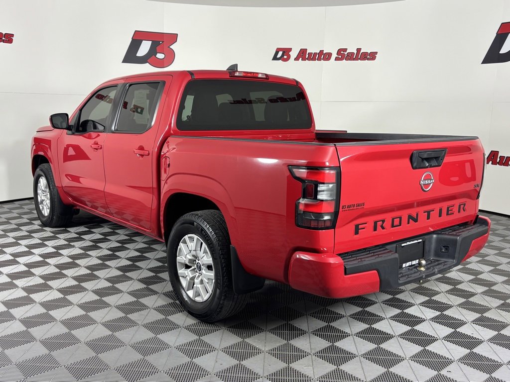 Used 2022 Nissan Frontier SV image 4