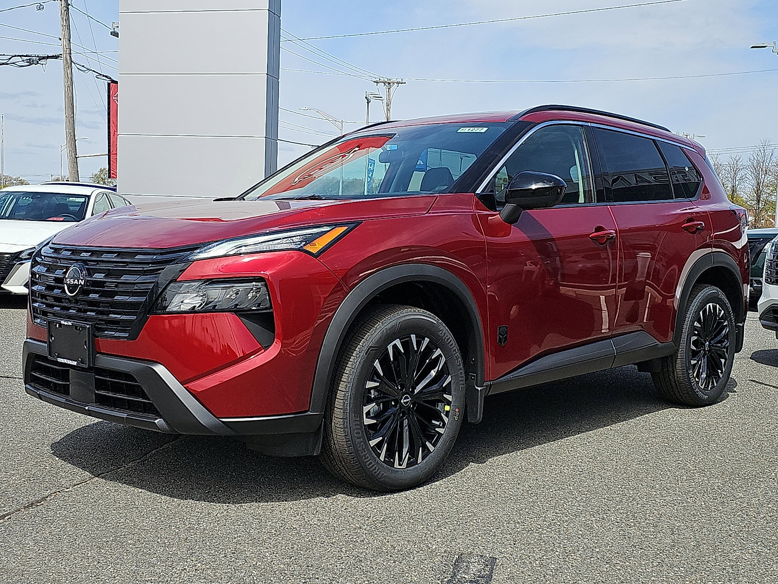 New 2026 Nissan Rogue SV AWD/4WD image 2