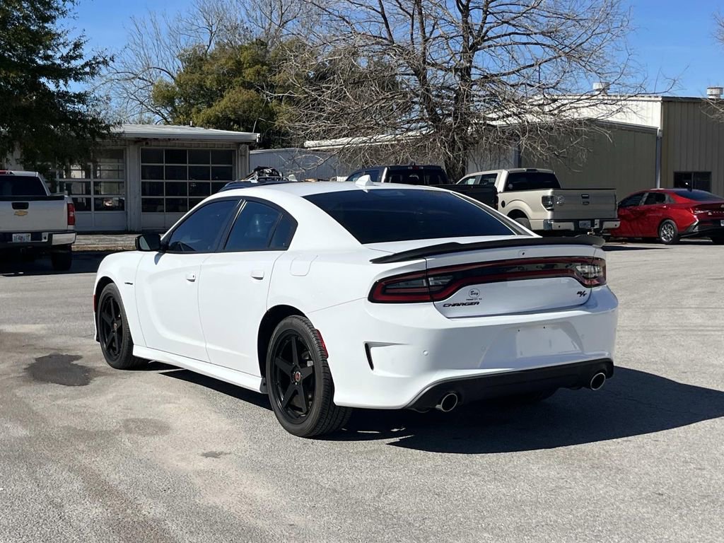 Used 2021 Dodge Charger R/T w/ Blacktop Package image 3