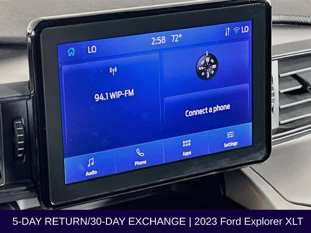 Certified 2023 Ford Explorer XLT AWD/4WD image 18
