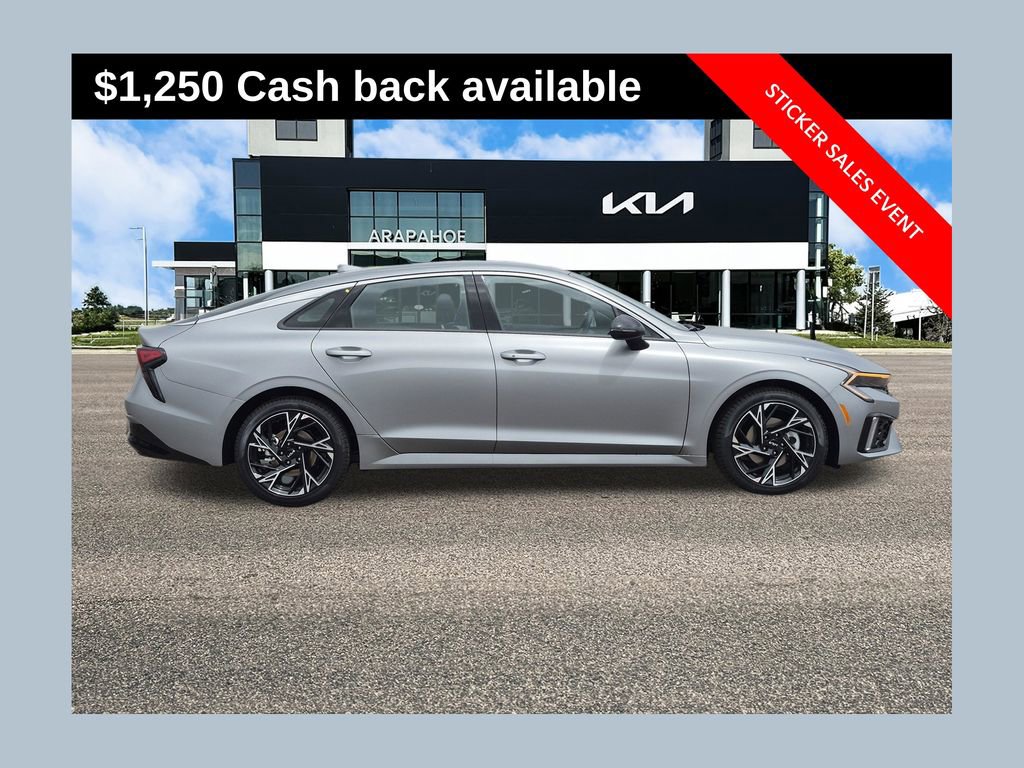 New 2026 Kia K5 GT-Line AWD/4WD image 1