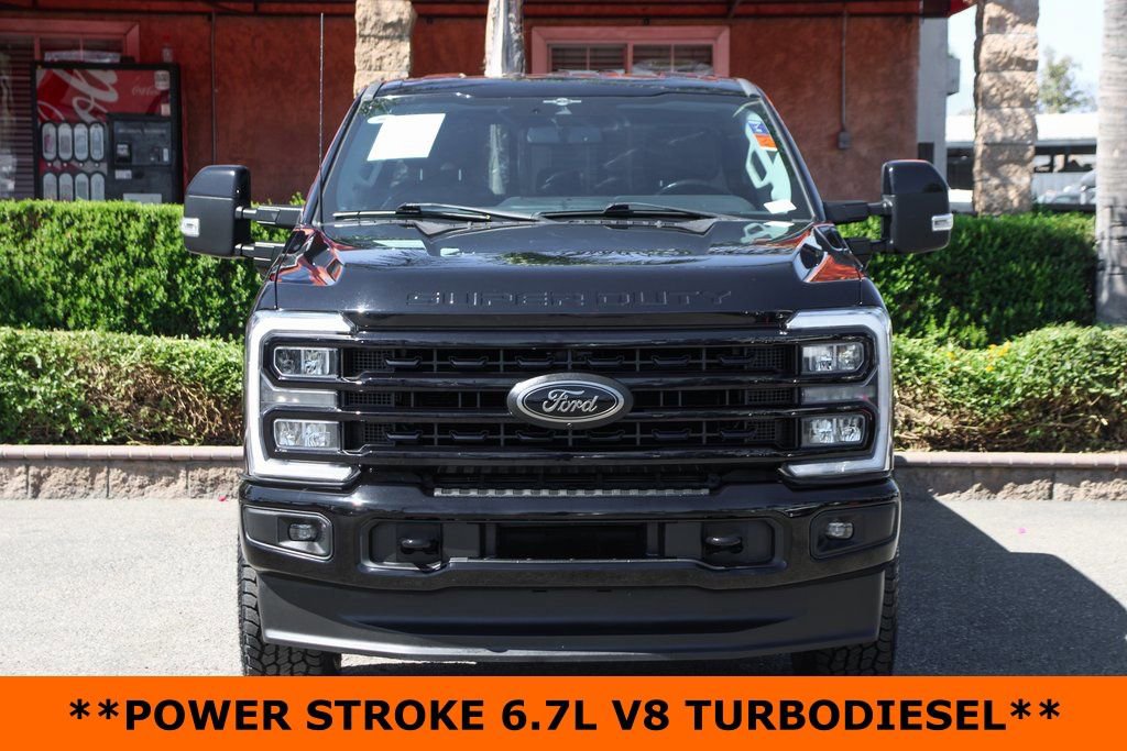 Used 2023 Ford F250 Lariat w/ Black Appearance Package AWD/4WD image 3