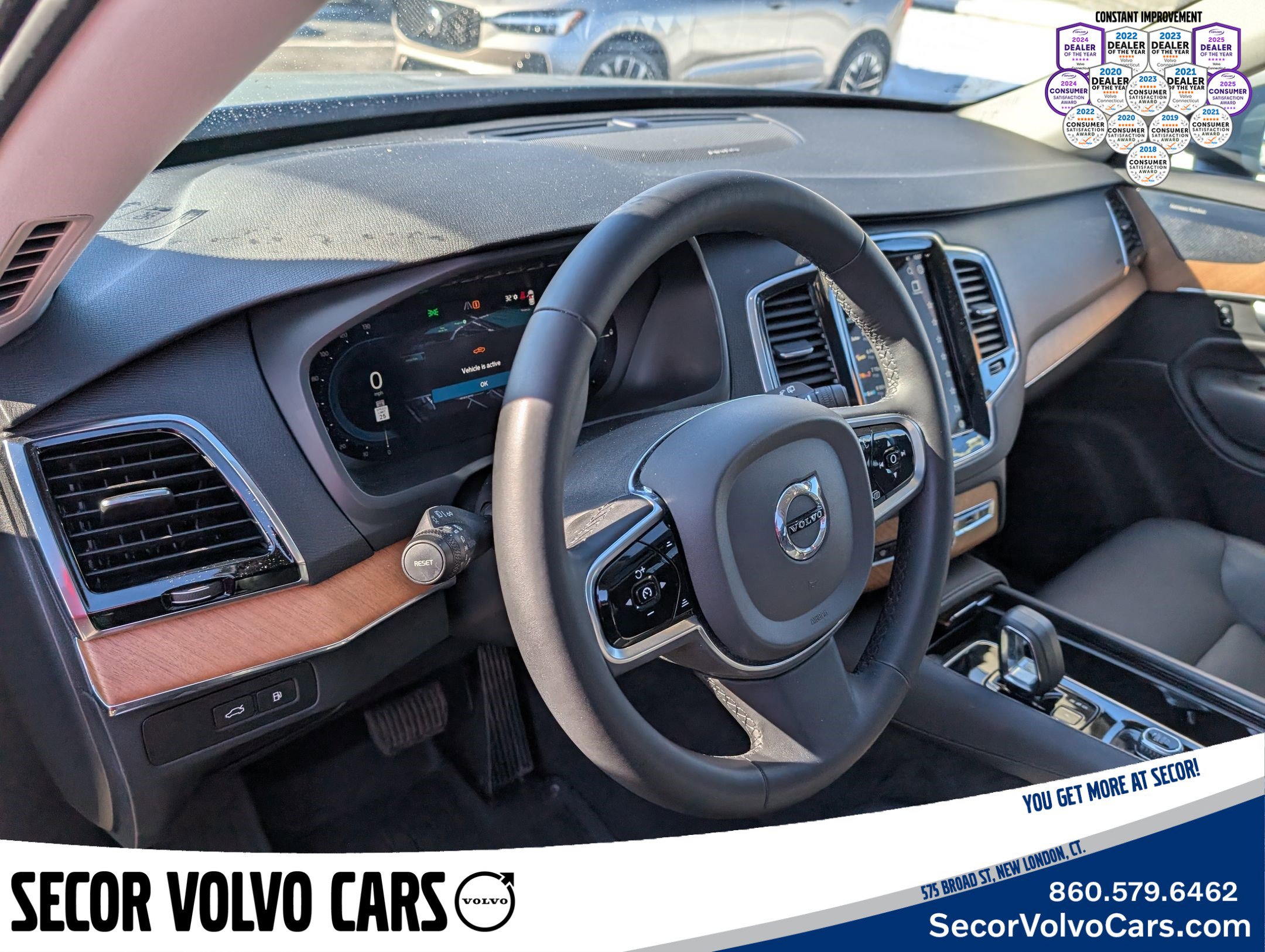 Certified 2024 Volvo XC90 T8 Plus w/ Protection Package Premier image 9