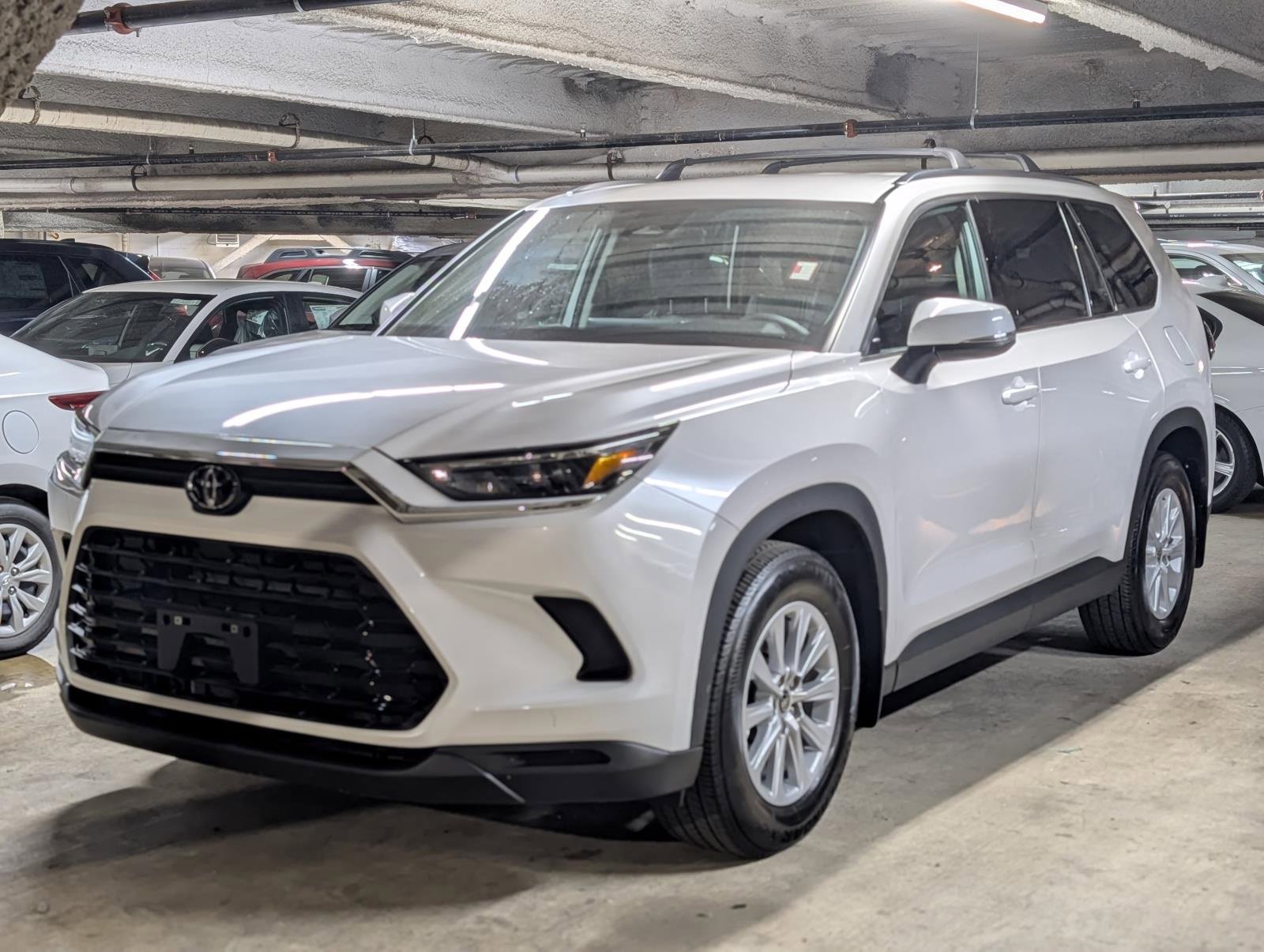 Used 2024 Toyota Grand Highlander XLE