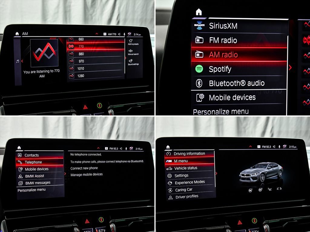 Used 2023 BMW M8 Gran Coupe xDrive Competition w/ M Carbon Exterior Package image 34