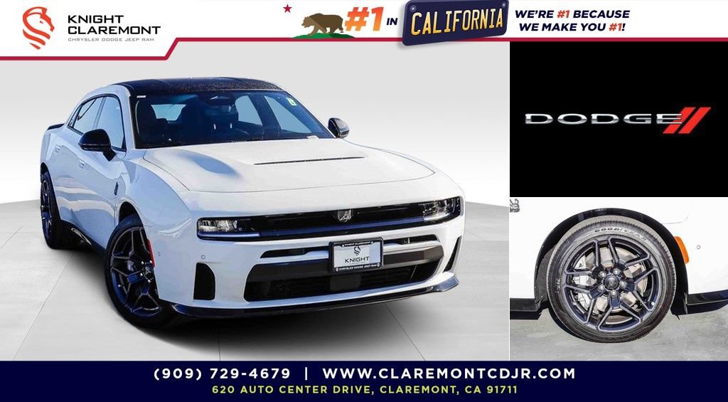 New 2026 Dodge Charger Scat Pack w/ Blacktop Package AWD/4WD 360° Tour