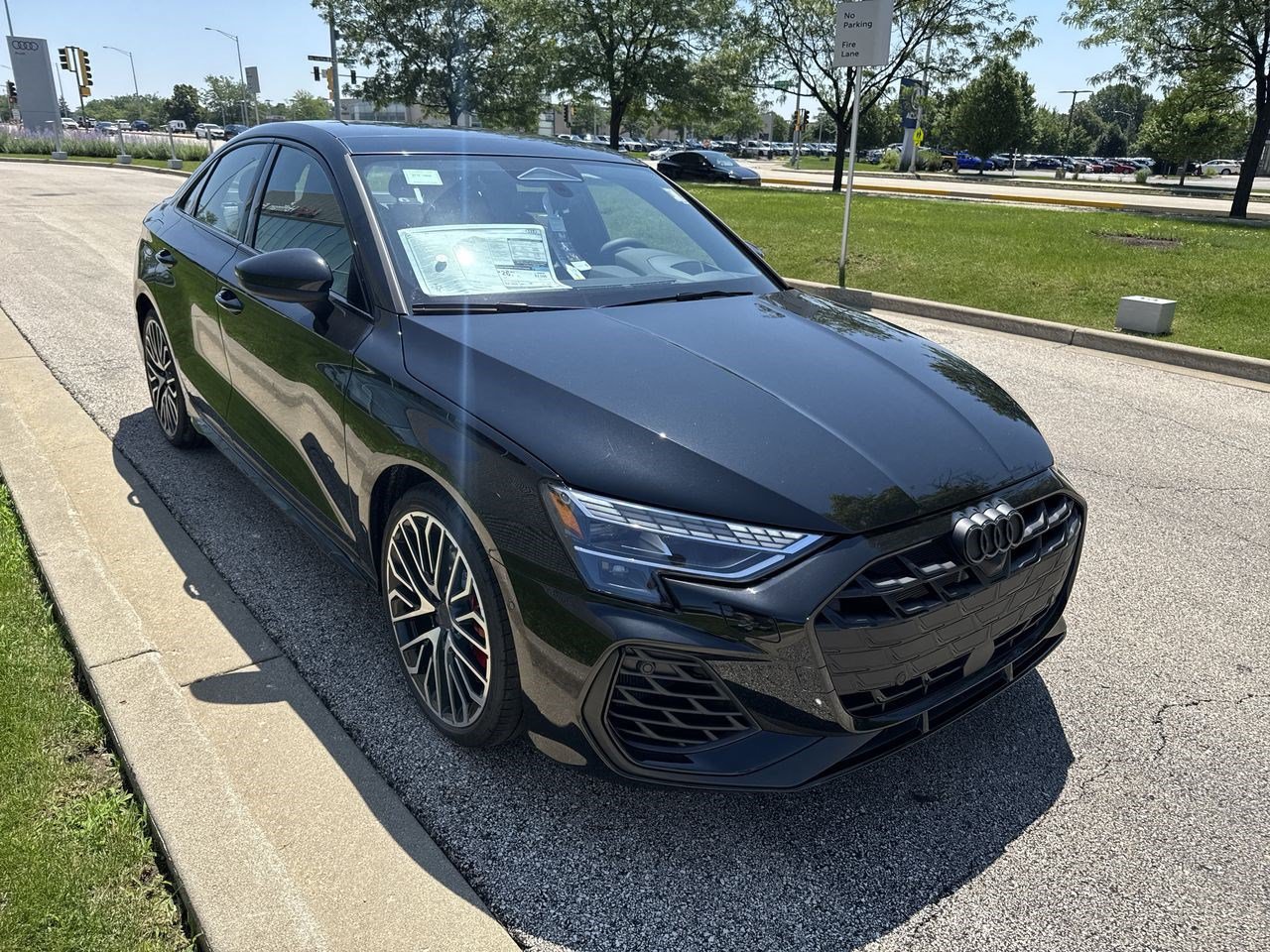 New 2026 Audi S3 Premium AWD/4WD image 26