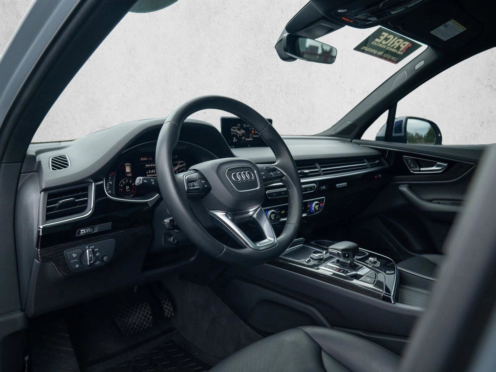 Used 2019 Audi Q7 3.0T Premium Plus w/ Premium Plus Package AWD/4WD image 14