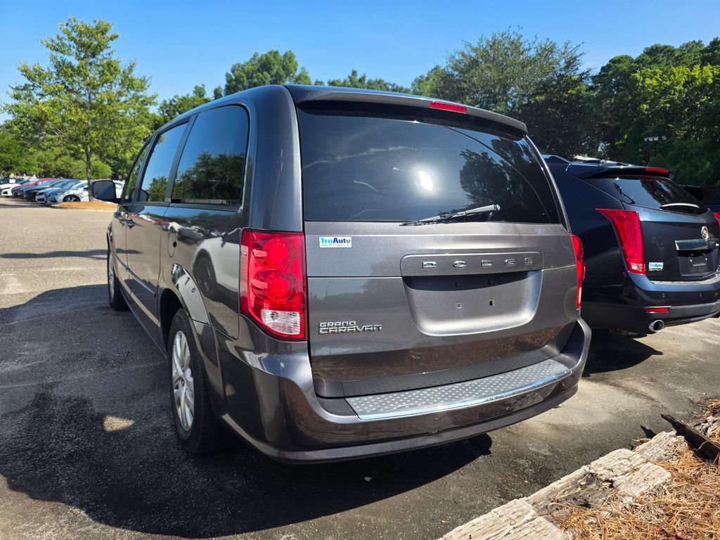Used 2017 Dodge Grand Caravan SE w/ Power Window Group FWD image 4