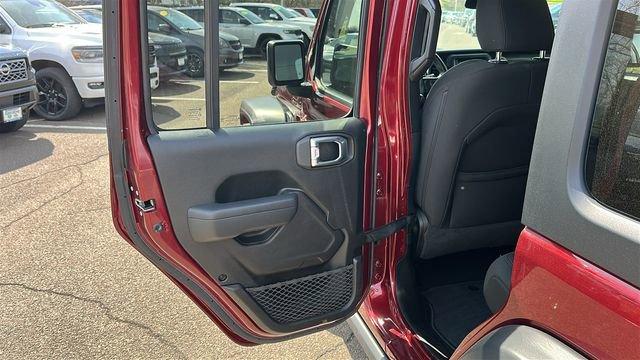 Used 2021 Jeep Wrangler Unlimited Sport image 20