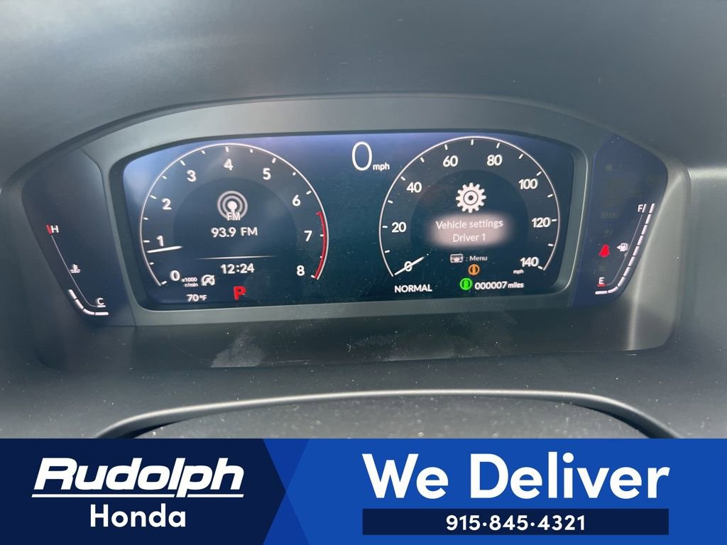 New 2026 Honda CR-V EX-L image 15