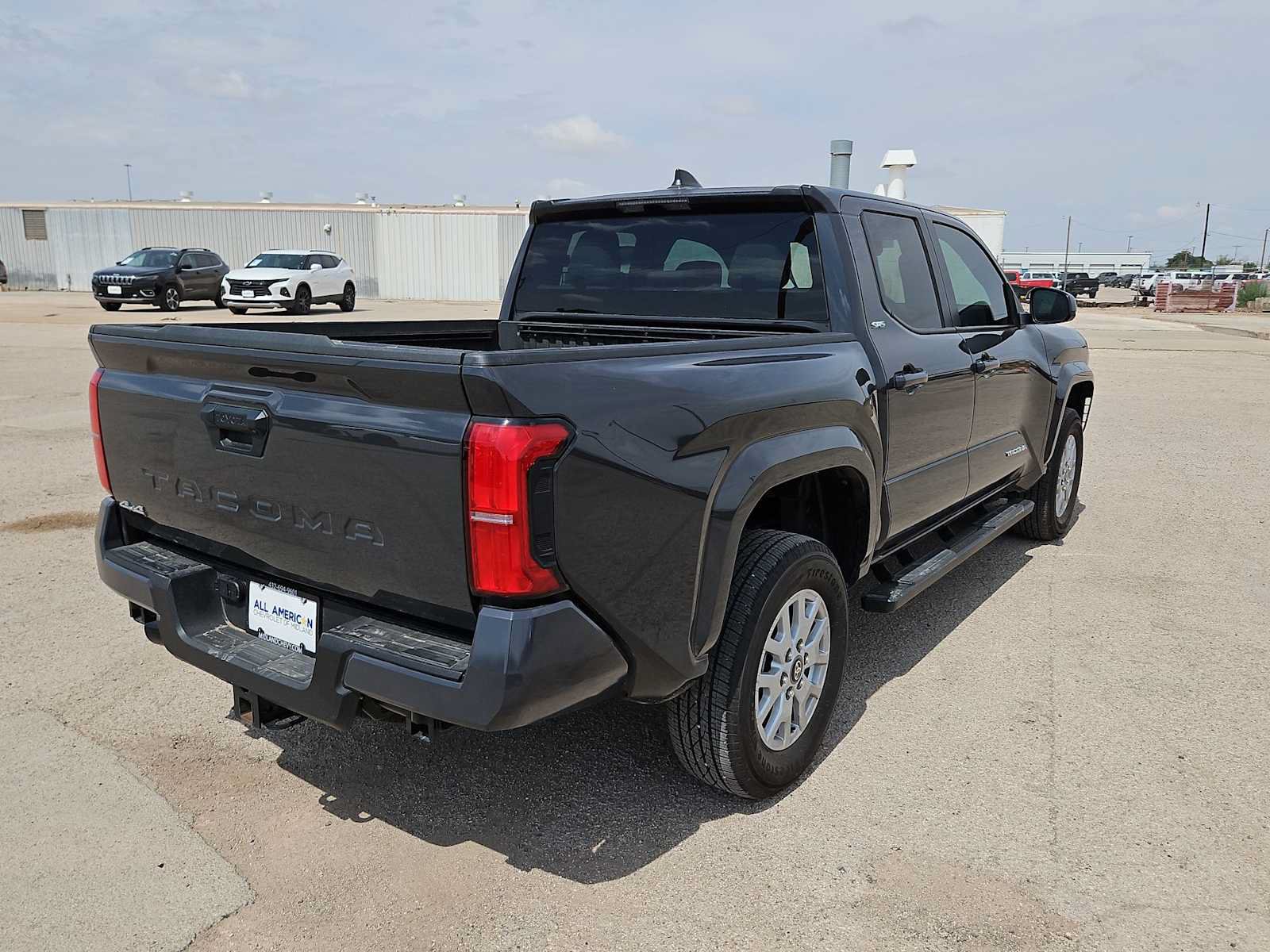 Used 2025 Toyota Tacoma 4x4 Double Cab image 8