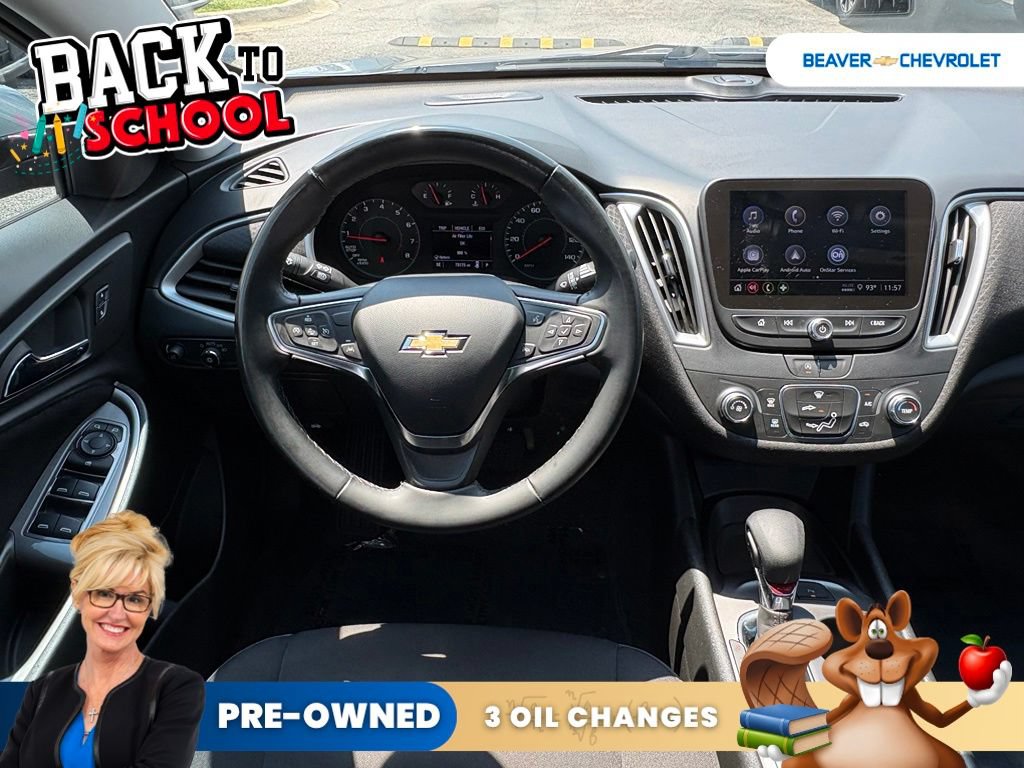 Used 2024 Chevrolet Malibu RS w/ LPO, Floor Liner Package FWD image 16