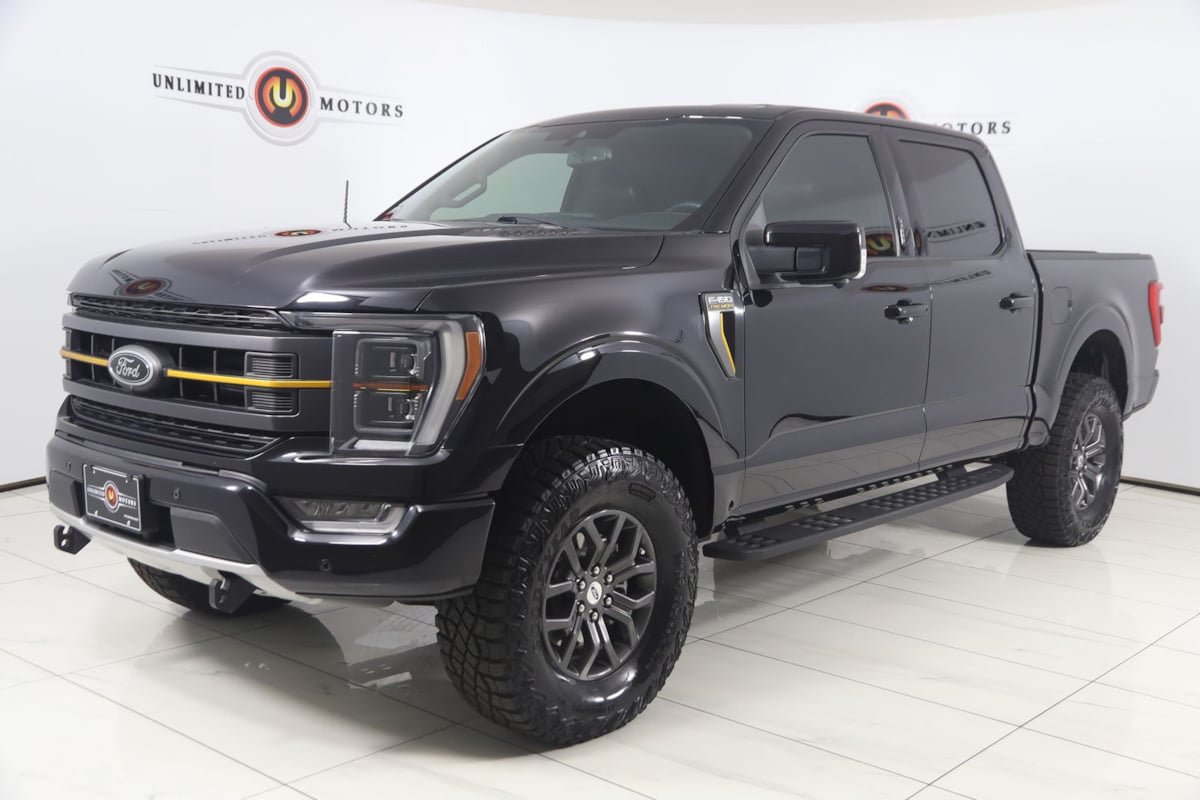 Used 2022 Ford F150 Tremor w/ Equipment Group 402A High AWD/4WD image 5
