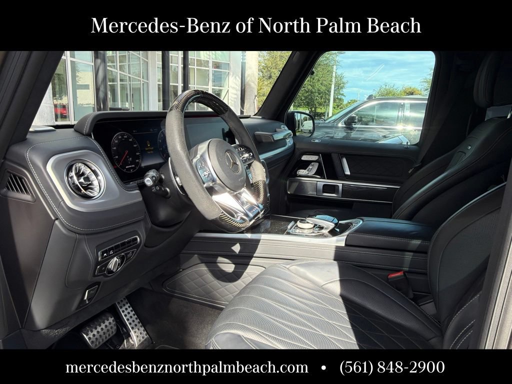 Certified 2021 Mercedes-Benz G 63 AMG 4MATIC image 4
