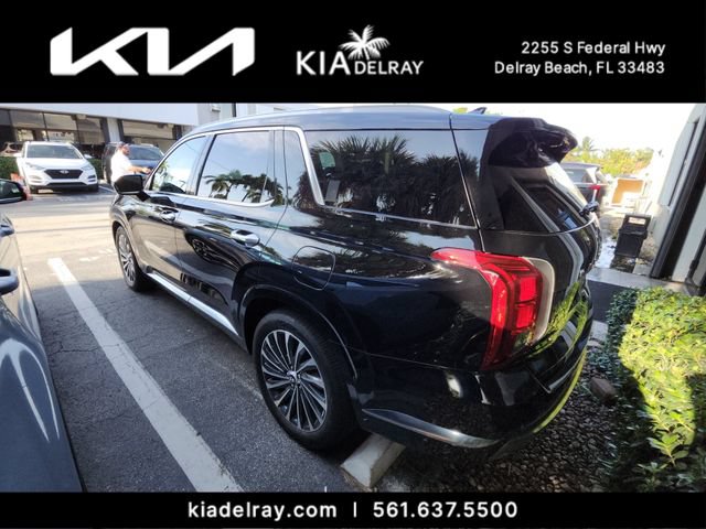 Used 2024 Hyundai Palisade Calligraphy AWD/4WD image 3