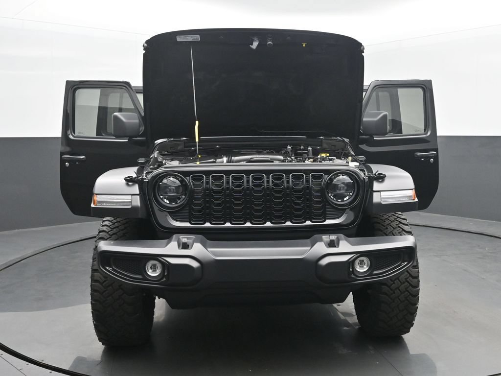 Used 2025 Jeep Wrangler Unlimited Sport AWD/4WD image 52