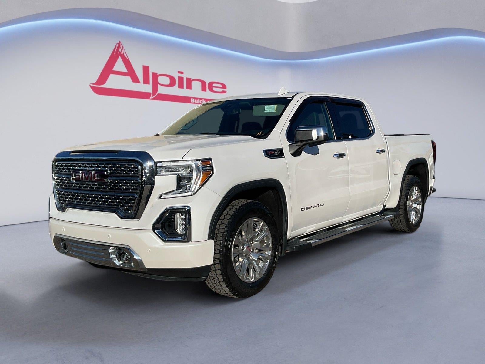 Certified 2021 GMC Sierra 1500 Denali w/ Driver Alert Package II AWD/4WD image 1