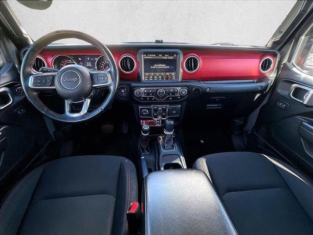 Used 2022 Jeep Gladiator Rubicon w/ LED Lighting Group AWD/4WD image 16